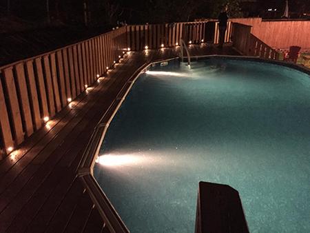 Outdoor Lighting Projects