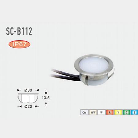 SC-B112 Mini Recessed LED Inground Light