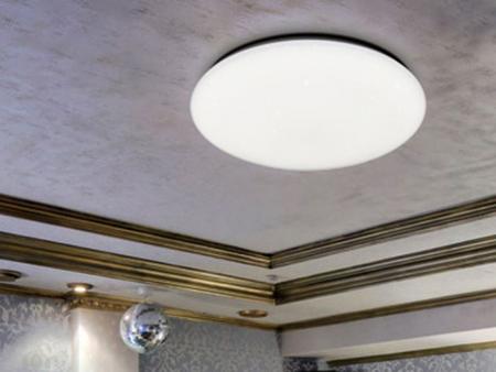 Flush Mount White Round LED Ceiling Light