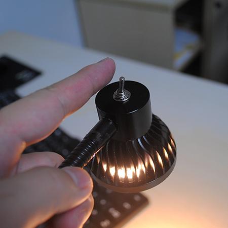 SC-E102 ​LED Gooseneck Clamp Lamp
