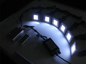 RGB Outdoor LED Deck Light, Item SC-B102C LED Lighting